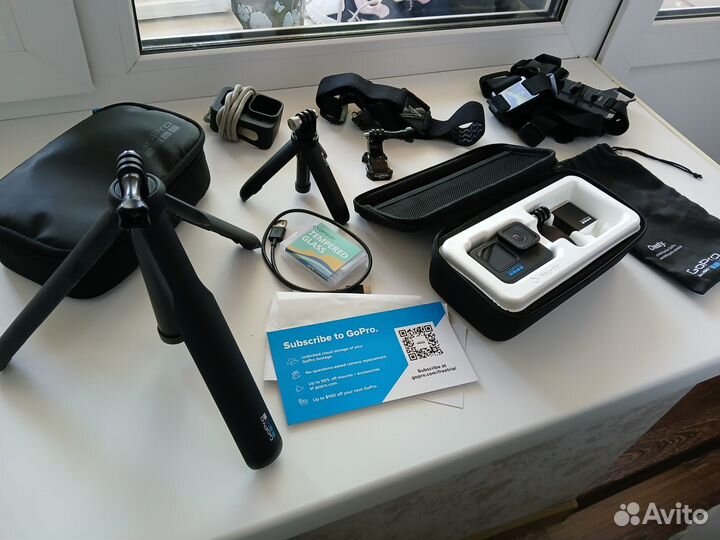 GoPro Hero 11 black + ориг.аксессуары