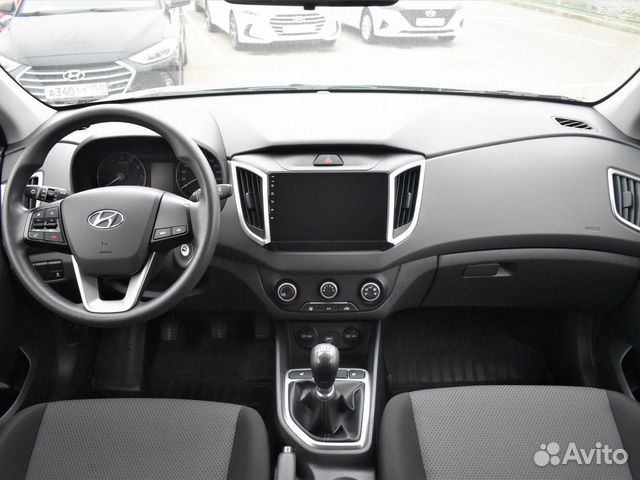 Hyundai Creta 1.6 MT, 2020, 22 000 км объявление продам