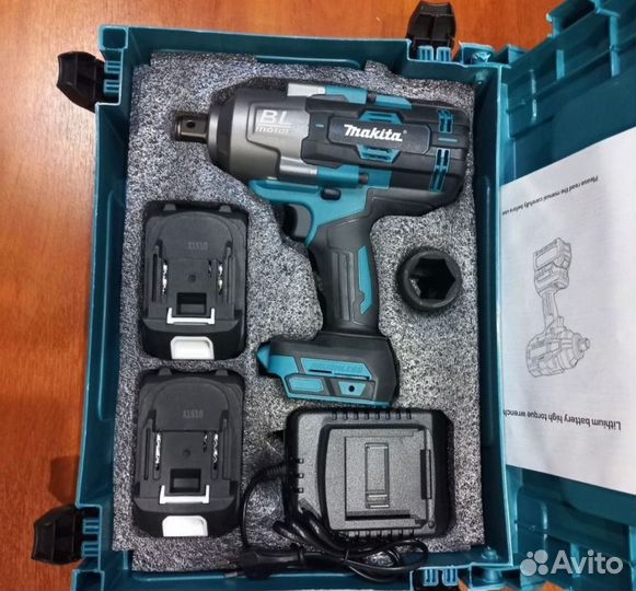 Грузовой гайковёрт Makita 2100n.m