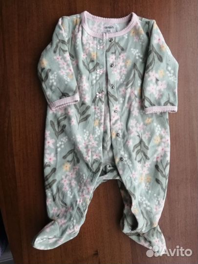 Флисовый комбинезон Carters 62