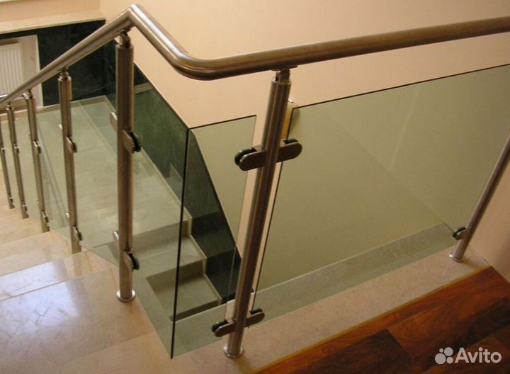 Ограждения из полированной нержавейки aisi 201