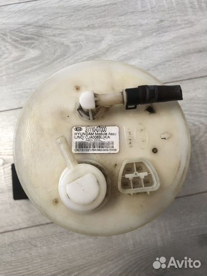 Насос топливный на Киа Пиканто