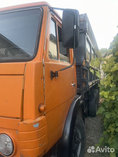 КамАЗ 55102, 1986