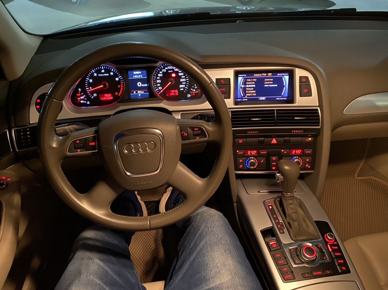 Audi A6: фото владельца