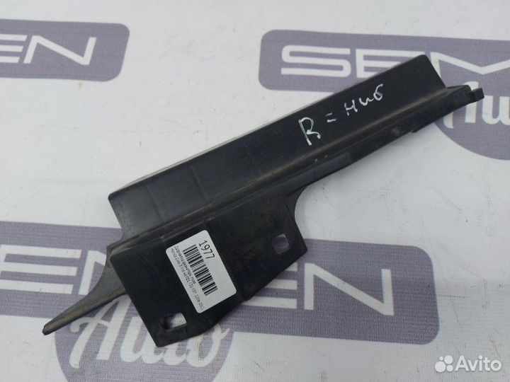 Защита радиатора правая Honda Civic FD1 FD3 FD7