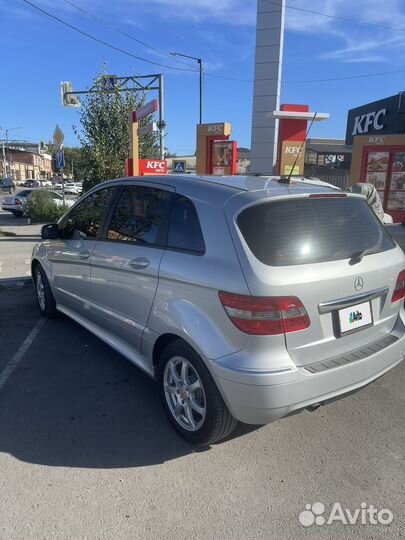 Mercedes-Benz B-класс 1.7 CVT, 2007, 120 000 км