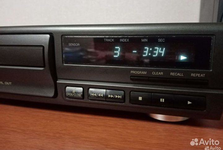 CD-плеер Technics SL-PG 490