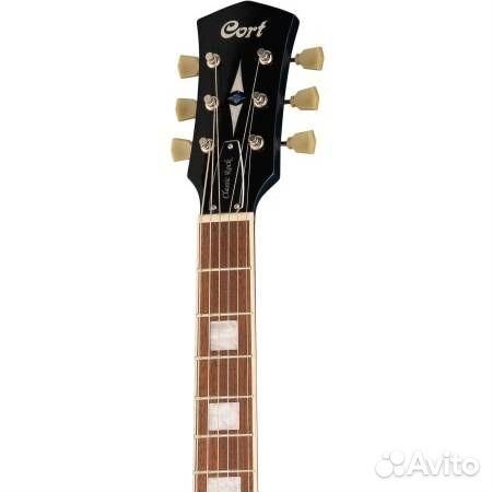 Cort CR200-FBL Classic Rock Электрогитара, синяя