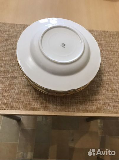 Тарелка 6 штук