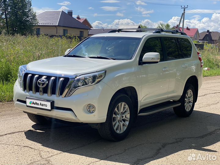 Toyota Land Cruiser Prado 2.8 AT, 2017, 106 000 км