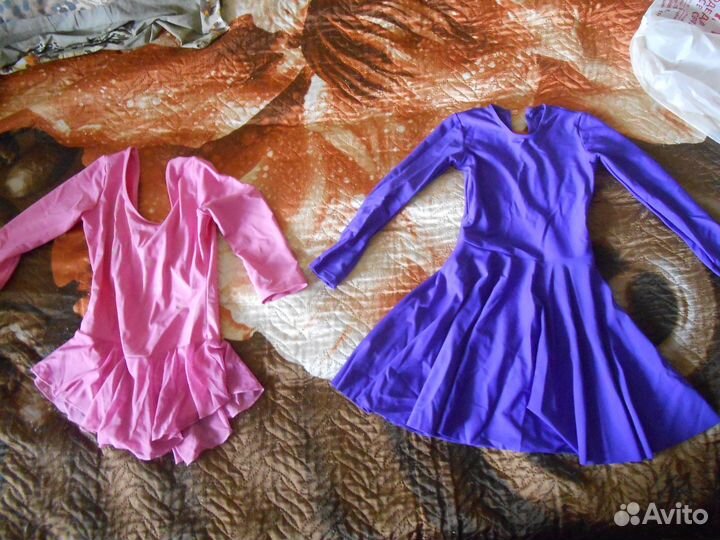 Купальники для танцев/гимнастики 128р-р