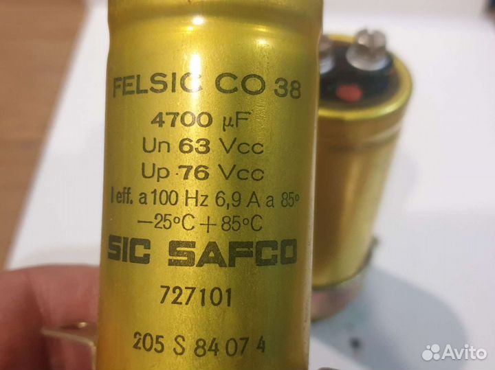 Конденсатор felsic CO