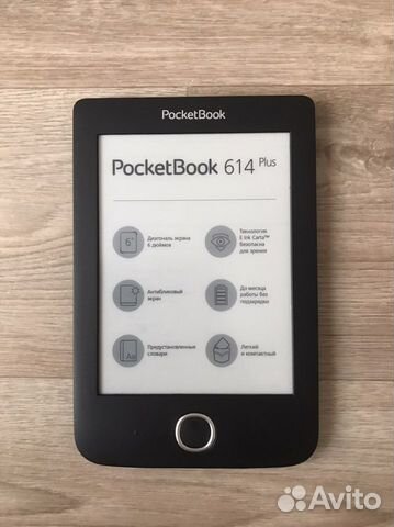 Электронная книга Pocketbook 614 plus объявление продам