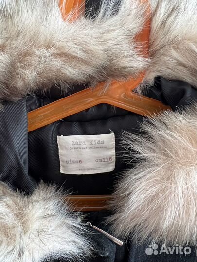 Пальто zara для девочки