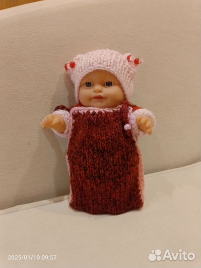 Одежда для куклы (пупса) 20 см