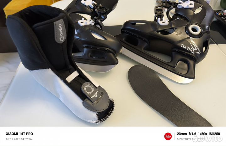 Коньки детские Oxelo 32 34