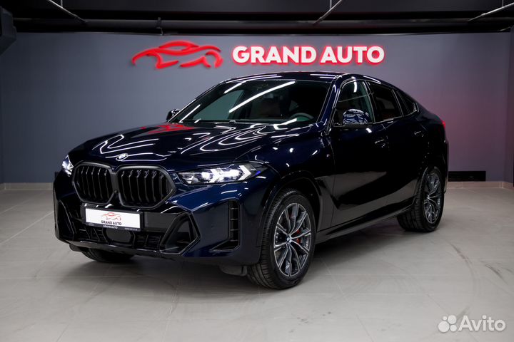 BMW X6 3.0 AT, 2023, 51 км