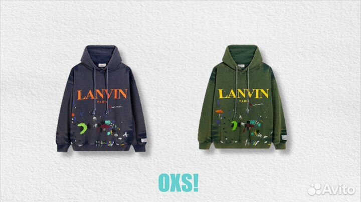 Hoodie Lanvin Gallery dept