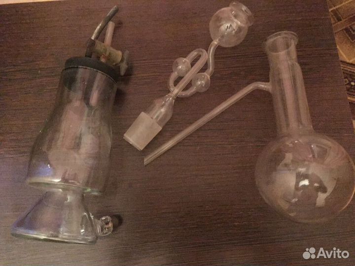 Посуда для лабораторий