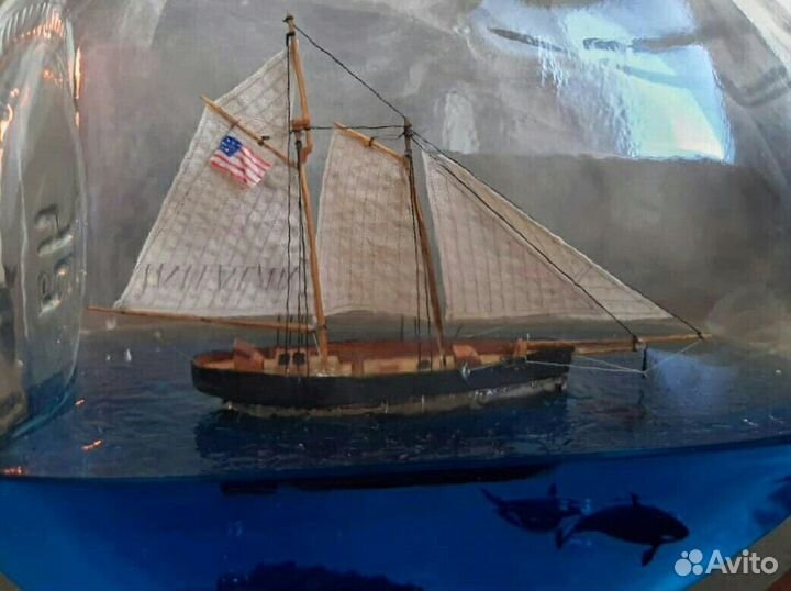 Корабль в бутылке