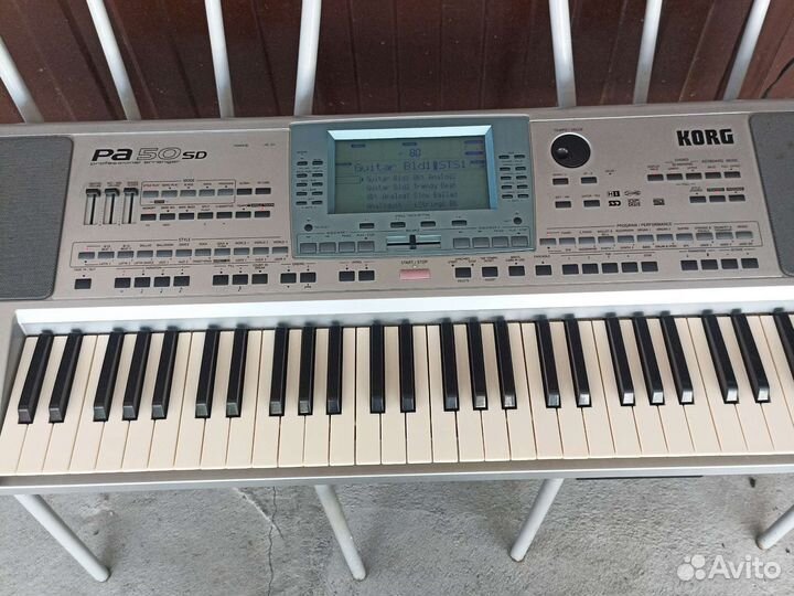 Korg pa 50sd