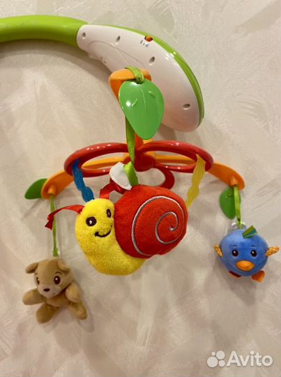 Мобиль Chicco Magic Forest