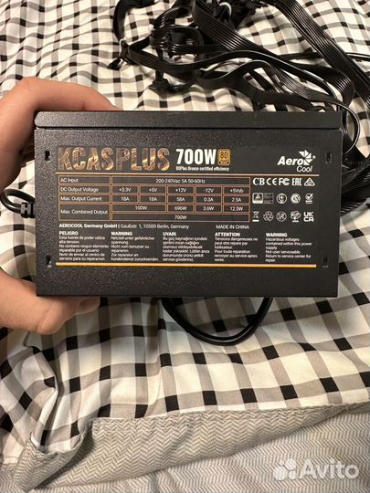 Блок питания kcas 700w