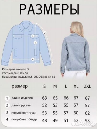 Джинсовая куртка