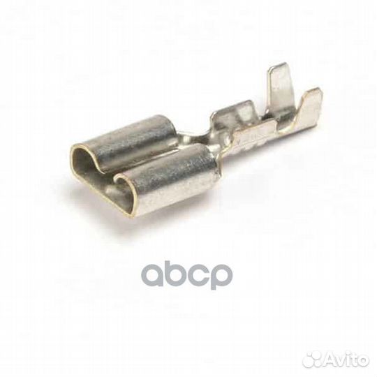 385 AX Контакт гнездовой 6,3 с фиксацией бе AX