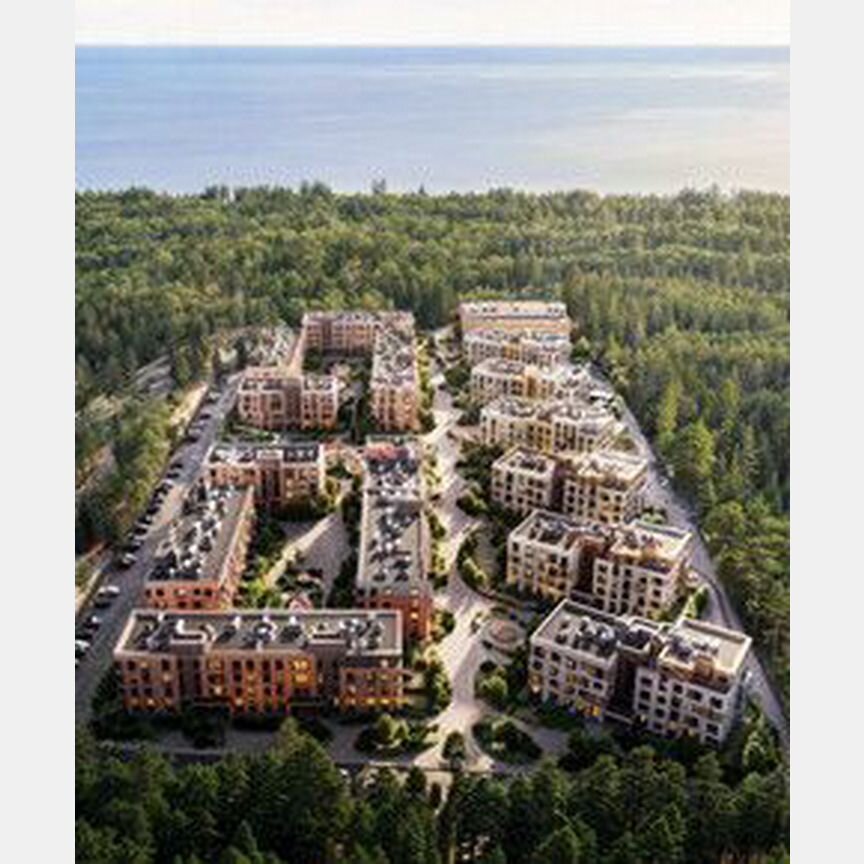 2-к. квартира, 68,7 м², 2/4 эт.