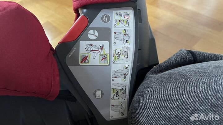 Автокресло бритакс ромер 15 36