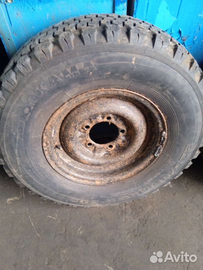 КАМА И-502 225/85 R15