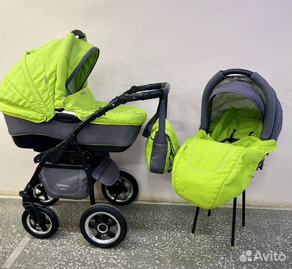 Коляска Adamex Nitro 2в1