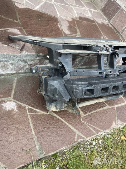 Панель передняя (телевизор ) VW Passat CC (2008-20