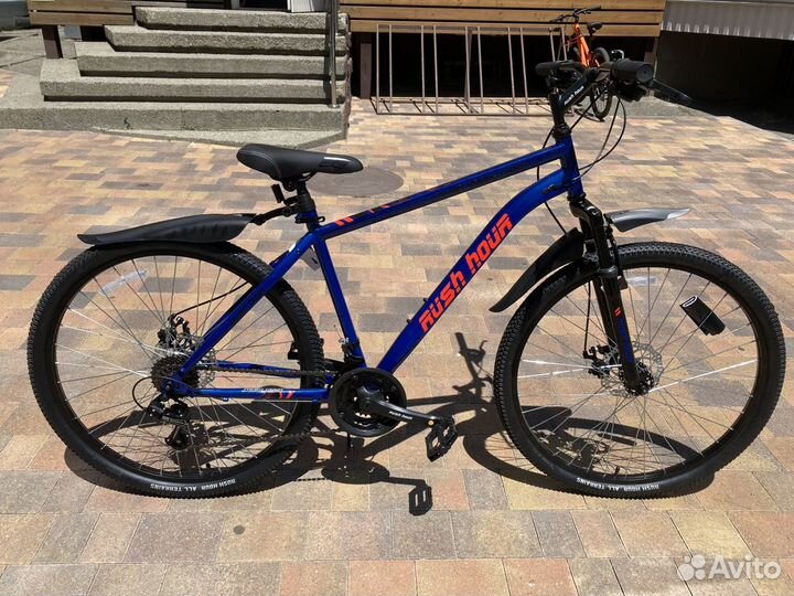 Новый велосипед Rush Hour RX7700 27,5”(18ск, диск)
