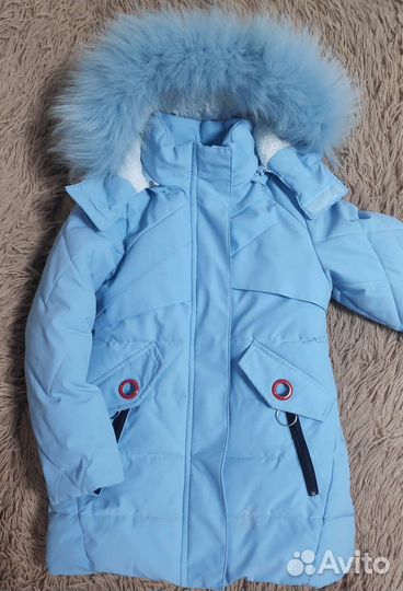 Куртка зимняя для девочки