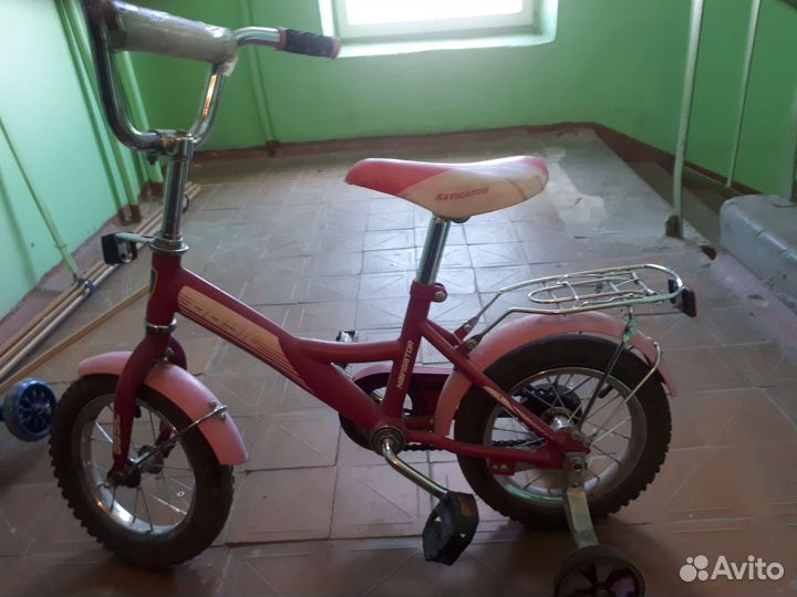 Детский велосипед колеса 12 радиус