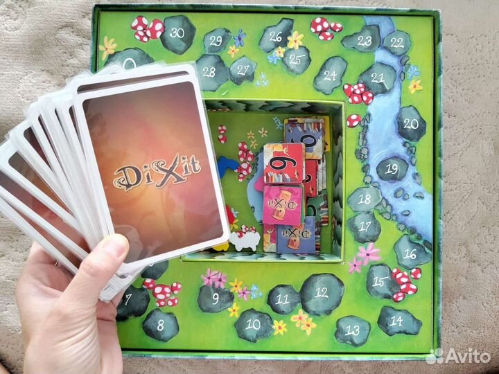 Настольная игра Диксит