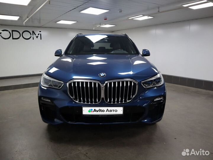 BMW X5 3.0 AT, 2020, 74 714 км