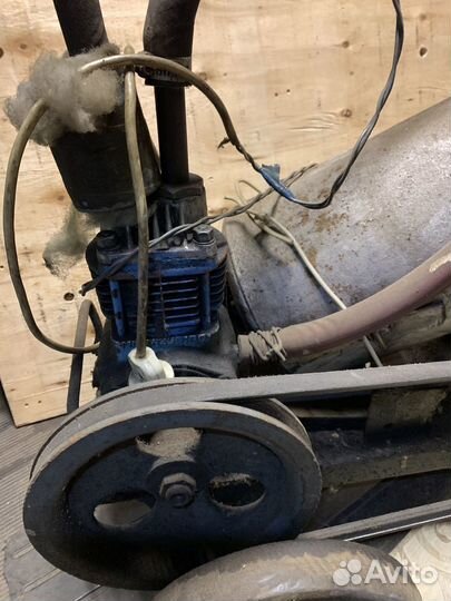 Компрессор воздушный самодельный