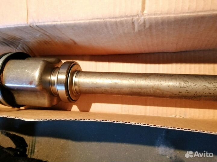 Привод в сборе Nissan Note 1.5D с подвесным подшип