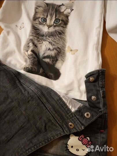 Одежда фирменная для девочки 116