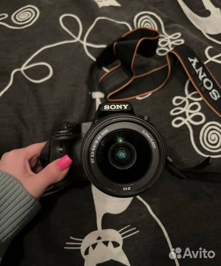 Sony Alpha SLT-A37 Kit