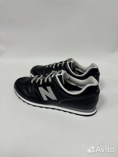 New balance 373 кожаные