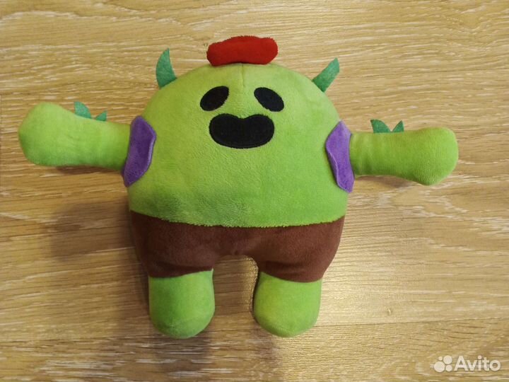 Игрушка Спайк(Пабло) из brawl stars