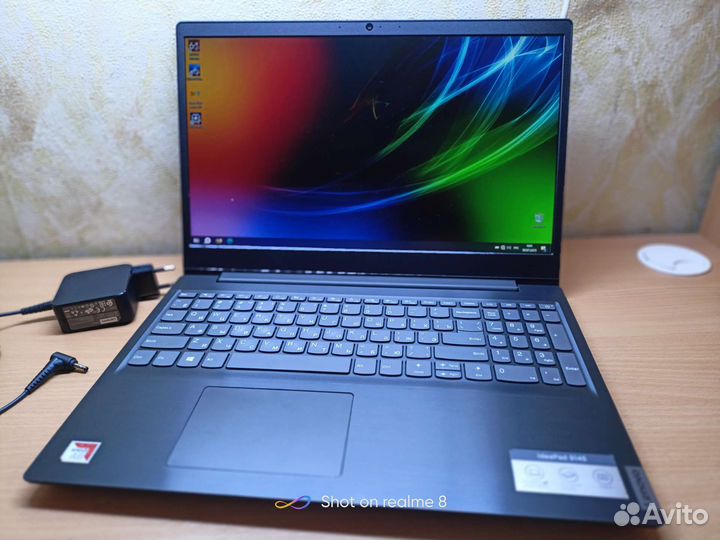 Lenovo s145-15ast A6-9225 в состоянии нового