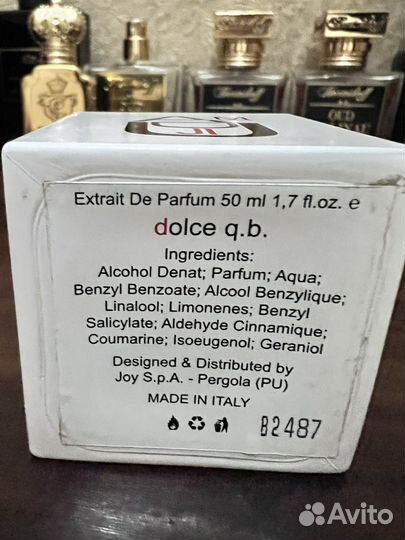 Dolce Q.B. Adjiumi парфюм