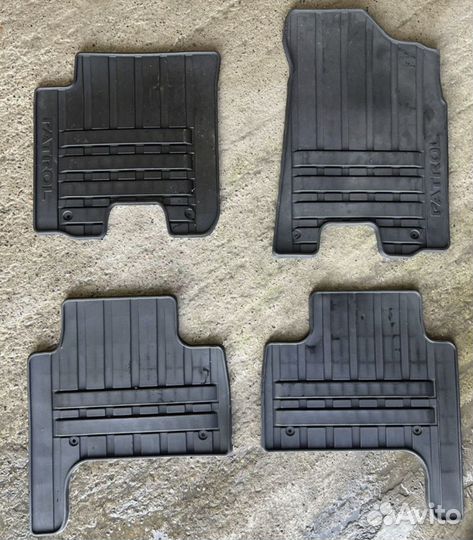 Коврики Nissan Patrol Y62