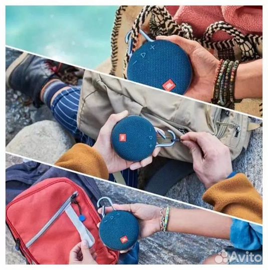 Портативная колонка jbl clip 3 разные цвета