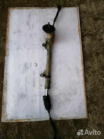 Рулевая рейка Рено Меган 2 Сценик 2